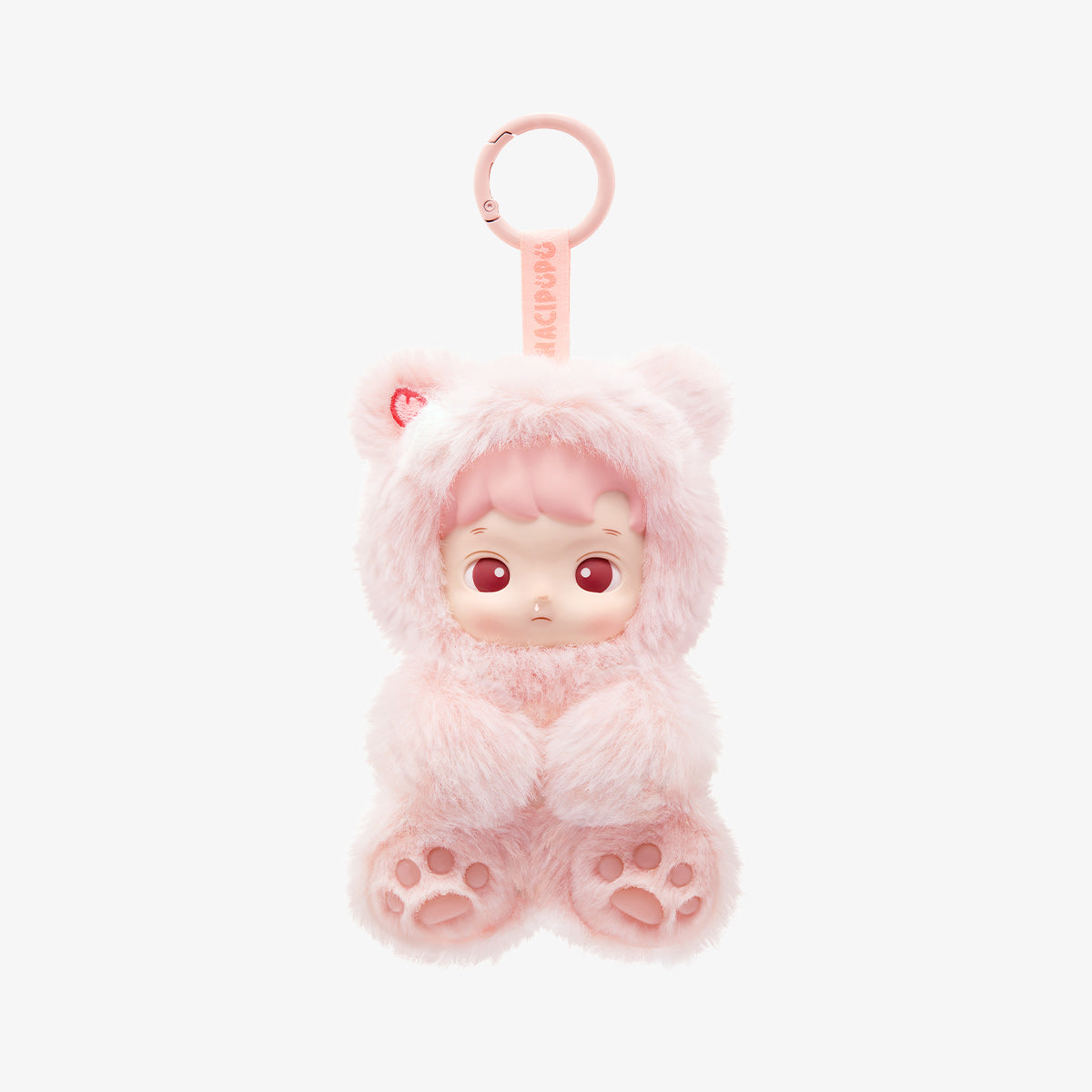 HACIPUPU Gummy Bear Series-Vinyl Plush Pendant Blind Box - Peach Flavor (Confirmed Style)