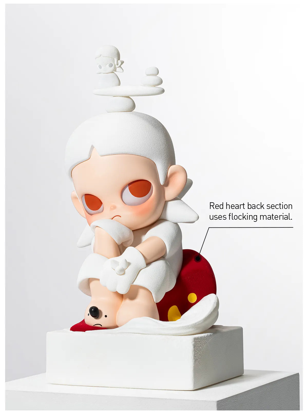 Zsiga Pondering Love Figurine