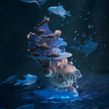 SKULLPANDA The Paradox Series Figures  - Diving In (Confirmed Style)