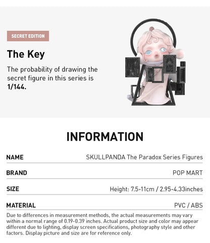 SKULLPANDA The Paradox Series Figures  - Spin a Cocoon (Confirmed Style)