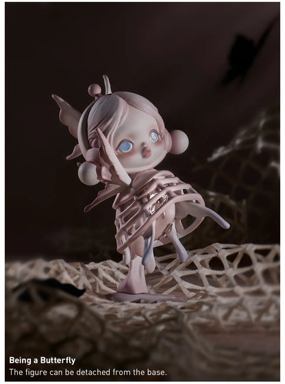 SKULLPANDA The Paradox Series Figures  - Spin a Cocoon (Confirmed Style)