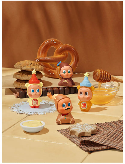 Twinkle Twinkle Create Your Taste Series Figures - B - Squid Ink Sausage (Confirmed Style)