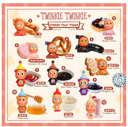 Twinkle Twinkle Create Your Taste Series Figures - B - Tomato Sauce (Confirmed Style)