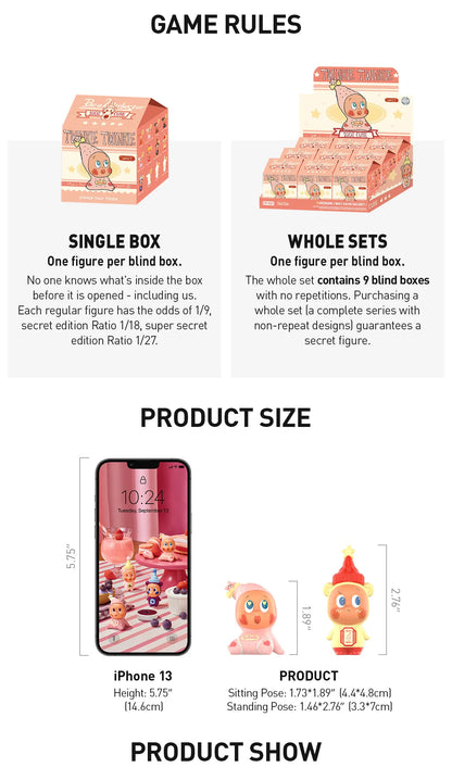 Twinkle Twinkle Create Your Taste Series Figures - B - Sugar Cookie (Confirmed Style) (Secret)