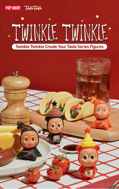 Twinkle Twinkle Create Your Taste Series Figures - B - One Blind Box