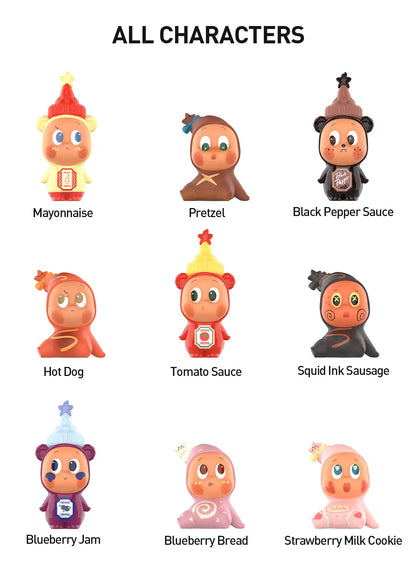Twinkle Twinkle Create Your Taste Series Figures - B - Squid Ink Sausage (Confirmed Style)