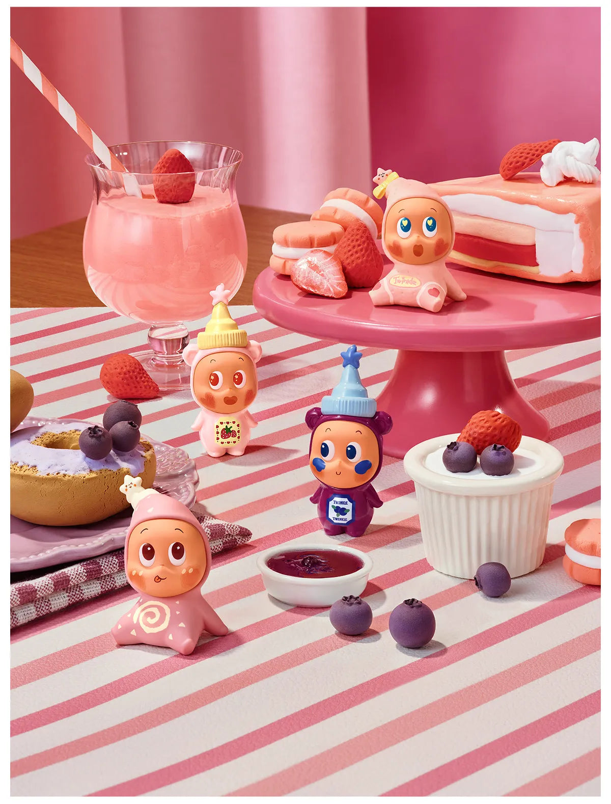 Twinkle Twinkle Create Your Taste Series Figures - B - Squid Ink Sausage (Confirmed Style)