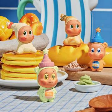 Twinkle Twinkle Create Your Taste Series Figures - A - White Bread (Confirmed Style)