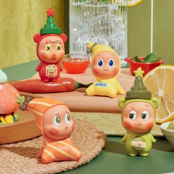 Twinkle Twinkle Create Your Taste Series Figures - A - Garlic Butter Sauce (Confirmed Style)