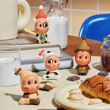 Twinkle Twinkle Create Your Taste Series Figures - A - Mustard (Confirmed Style)