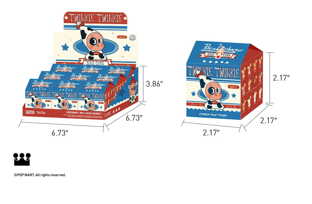 Twinkle Twinkle Create Your Taste Series Figures - A - Peanut Butter (Confirmed Style)
