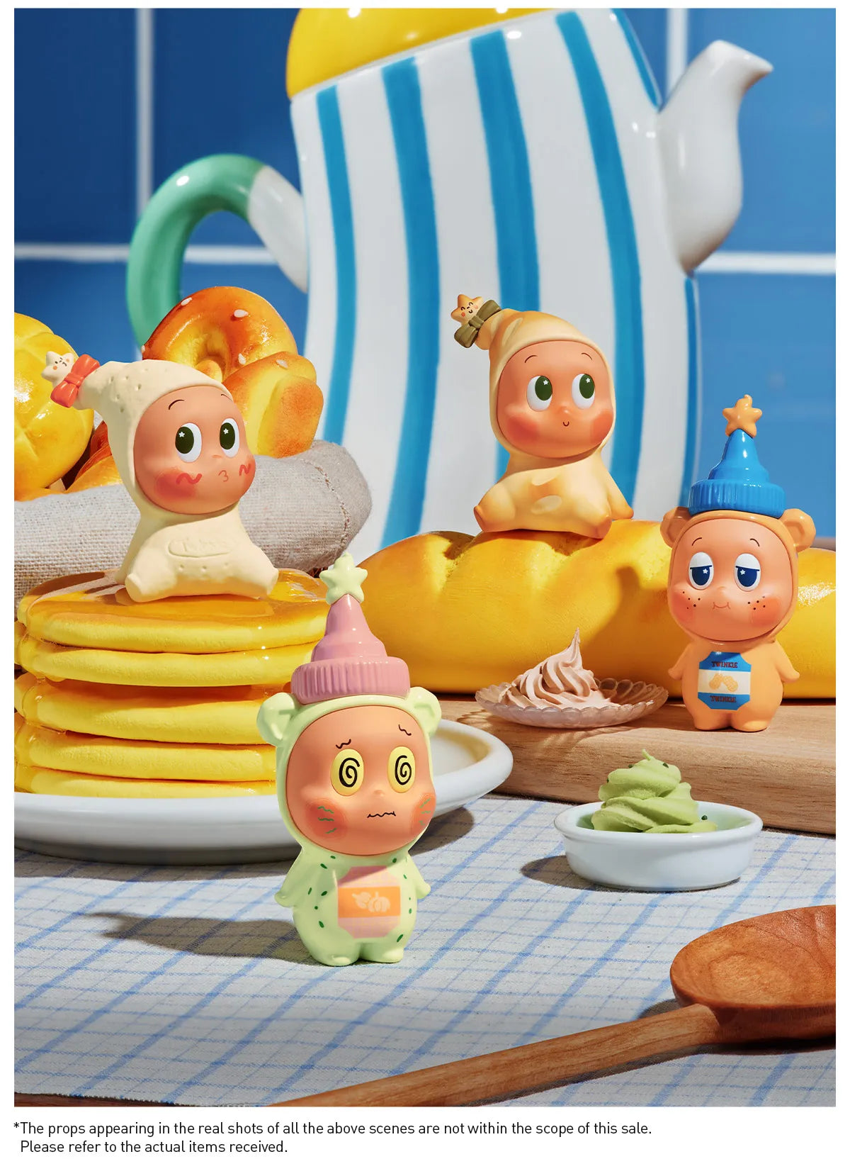 Twinkle Twinkle Create Your Taste Series Figures - A - Salmon (Confirmed Style)