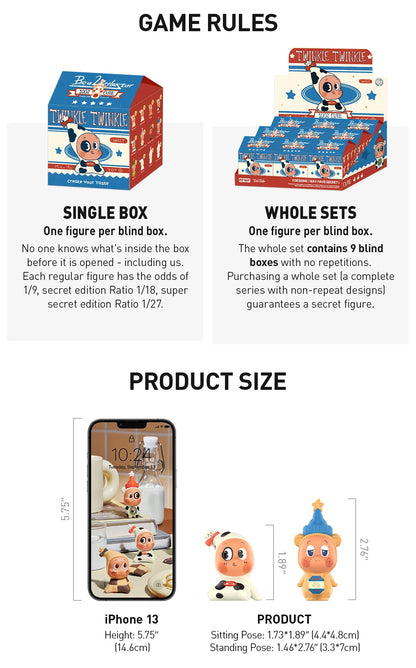 Twinkle Twinkle Create Your Taste Series Figures - A - One Blind Box