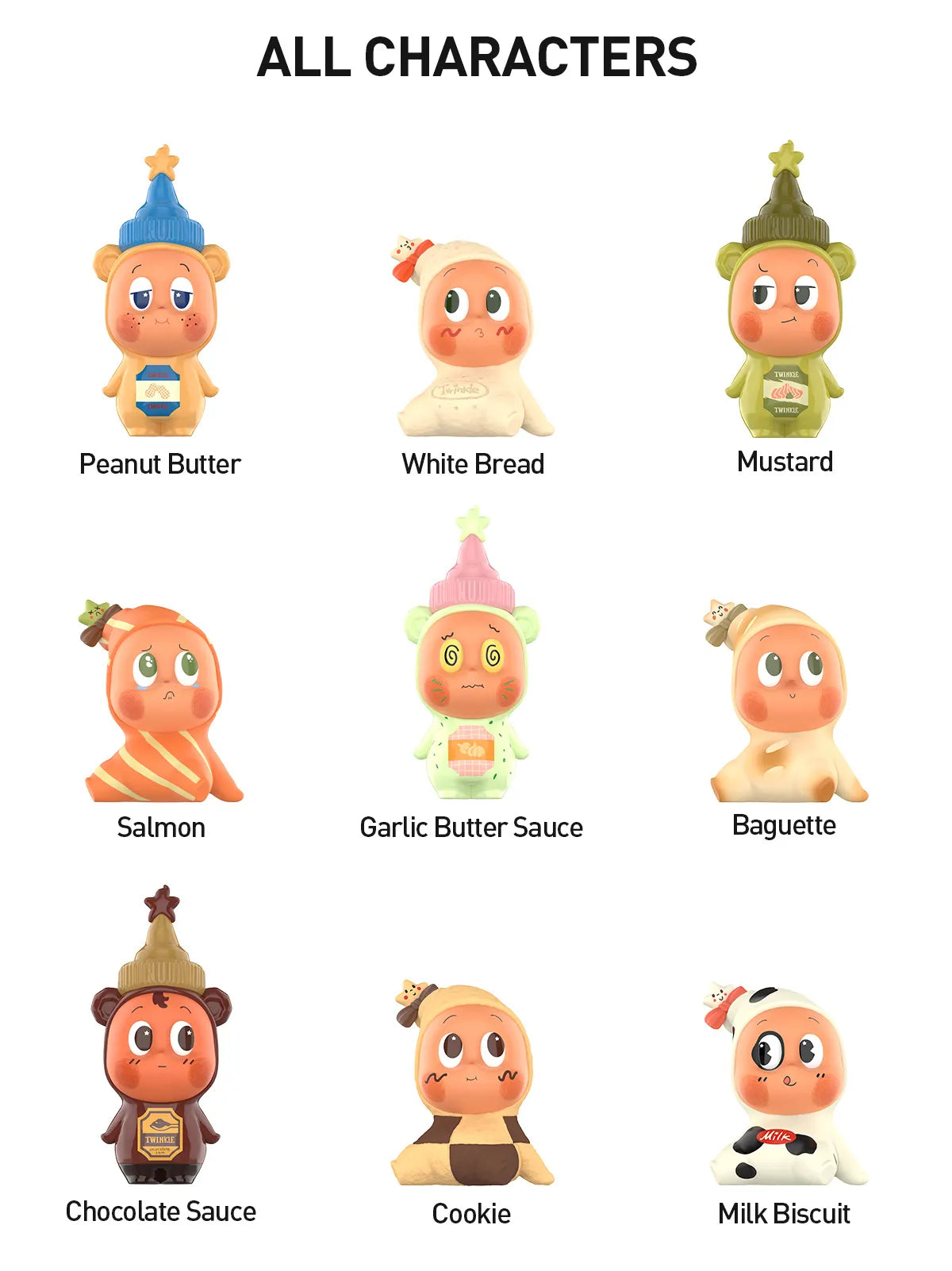Twinkle Twinkle Create Your Taste Series Figures - A - One Blind Box