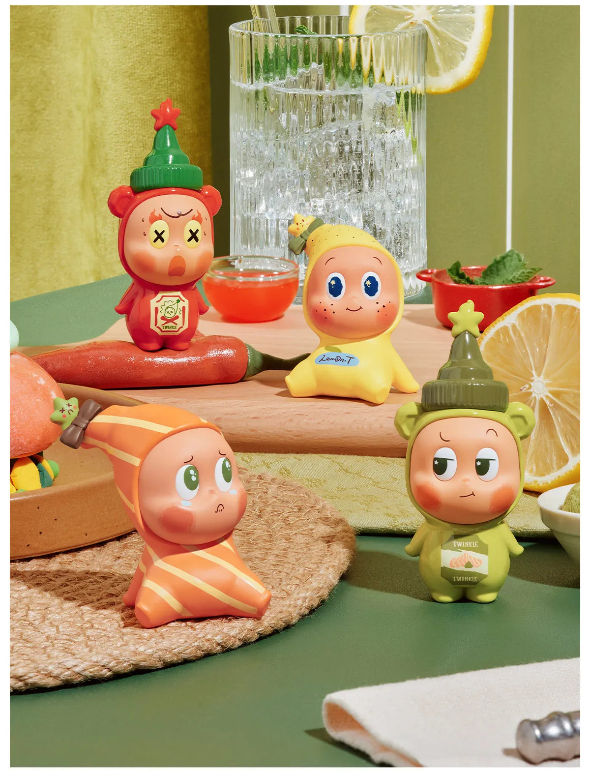 Twinkle Twinkle Create Your Taste Series Figures - A - Salmon (Confirmed Style)