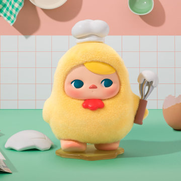 PUCKY Egg Beanie Series Figures - Chicken Chef (Confirmed Style) (Secret)