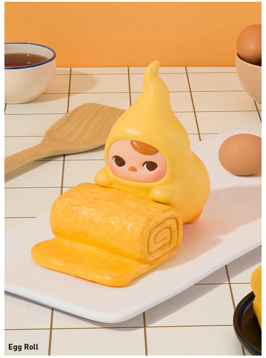PUCKY Egg Beanie Series Figures - Egg RolL (Confirmed Style)
