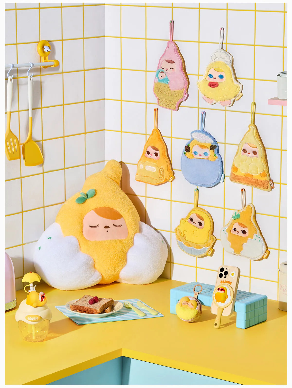 PUCKY Egg Beanie Series-Pillow