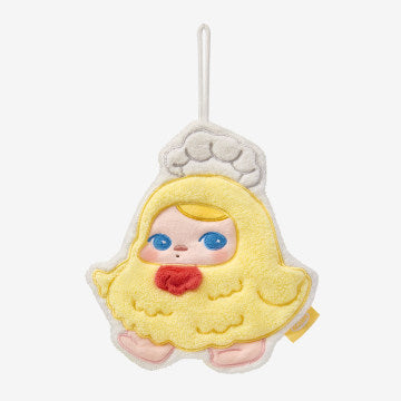 PUCKY Egg Beanie Series-Hand Towel Blind Box- Chicken Chef (Confirmed Style) (Secret)