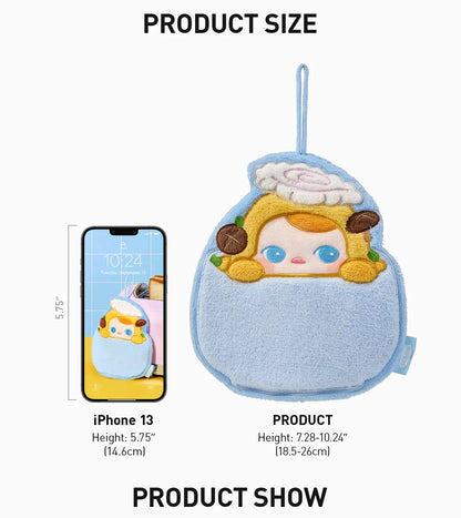 PUCKY Egg Beanie Series-Hand Towel Blind Box- SCRAMBLEDEGG TOAST (Confirmed Style)