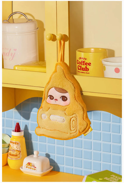 PUCKY Egg Beanie Series-Hand Towel Blind Box- SCRAMBLEDEGG TOAST (Confirmed Style)