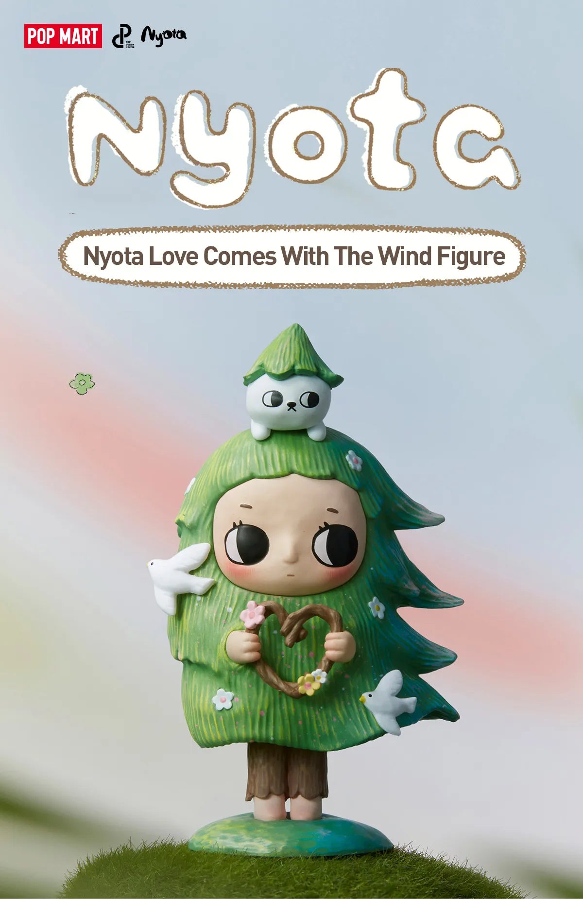 Nyota Love Comes with the Wind Figure