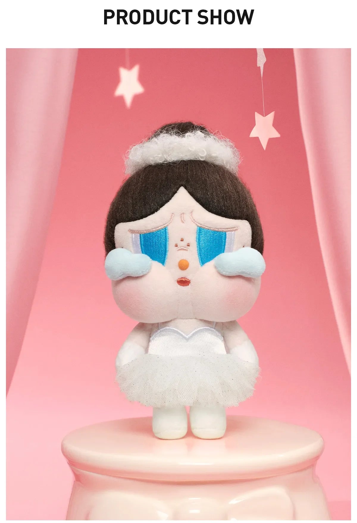 CRYBABY SHINY SHINY SERIES-Plush Pedant Blister Pack