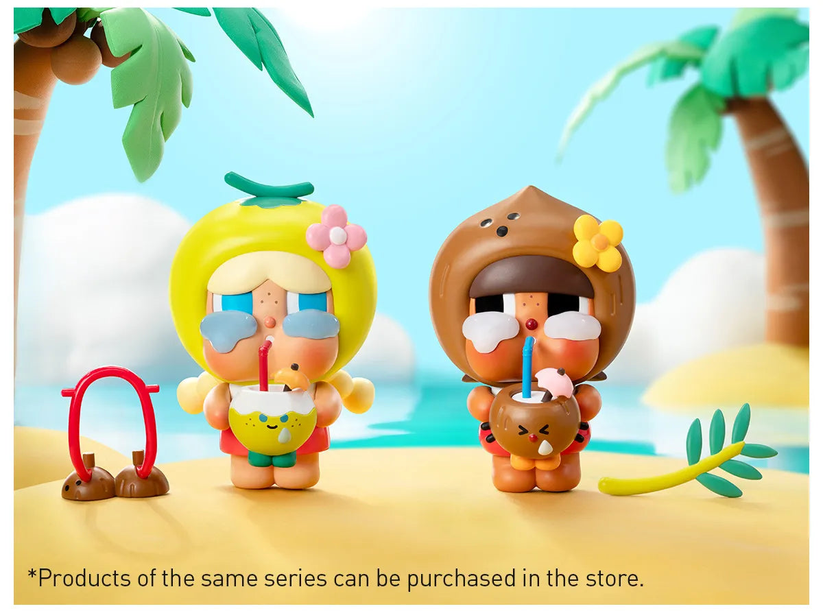 Crybaby Coconut Figure-Green