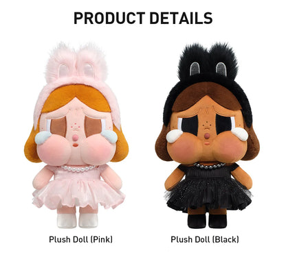 CRYBABY SHINY SHINY SERIES-Plush Doll - Black