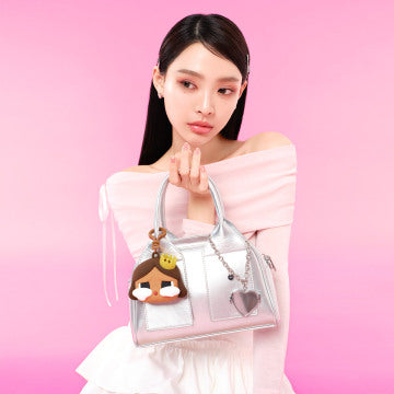 CRYBABY SHINY SHINY Series-Earphone Case - Gold