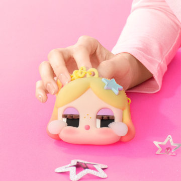 CRYBABY SHINY SHINY Series-Earphone Case - Brown