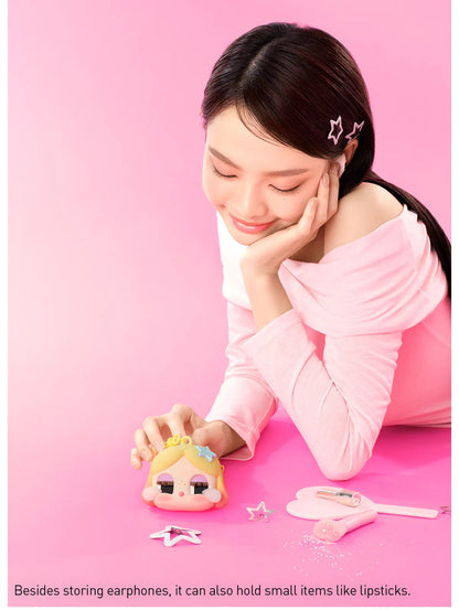 CRYBABY SHINY SHINY Series-Earphone Case - Gold