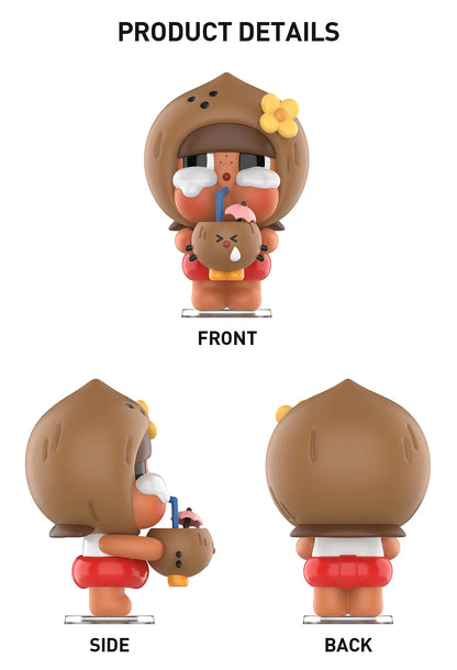 Crybaby Coconut Figure-Brown