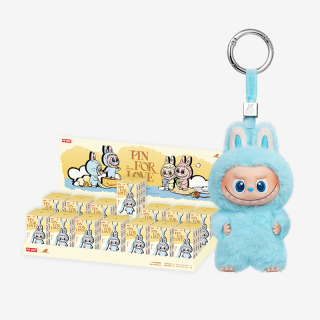 THE MONSTERS Pin for Love Series-Vinyl Plush Pendant Blind Box - R (Confirmed Style)