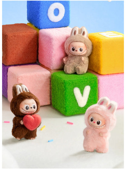 THE MONSTERS Pin for Love Series-Vinyl Plush Pendant Blind Box - ! (Confirmed Style) [Secret]