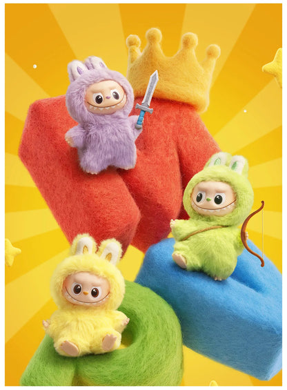 THE MONSTERS Pin for Love Series-Vinyl Plush Pendant Blind Box - R (Confirmed Style)