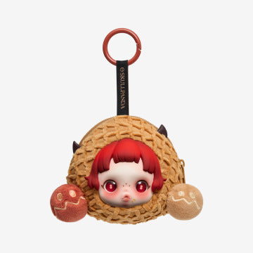 SKULLPANDA You Found Me！Series Earphone Bag - Pranky Peanut