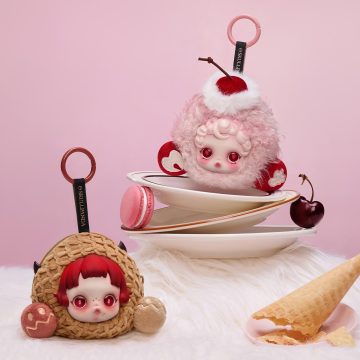 SKULLPANDA You Found Me！Series Earphone Bag - Moldy Muffin