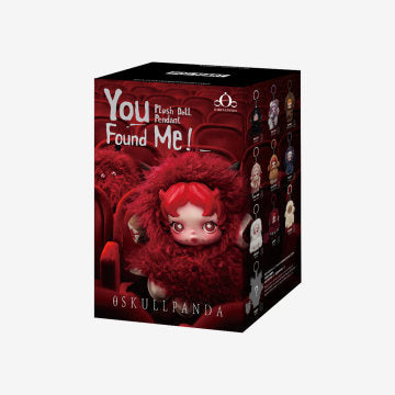 SKULLPANDA You Found Me! Series Plush Doll Pendant - Buddy Doggie [Secrett] (Confirmed Style)
