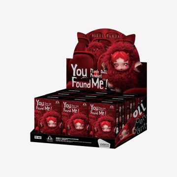 SKULLPANDA You Found Me! Series Plush Doll Pendant - Buddy Doggie [Secrett] (Confirmed Style)