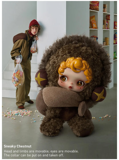 SKULLPANDA You Found Me! Series Plush Doll Pendant - Buddy Doggie [Secrett] (Confirmed Style)