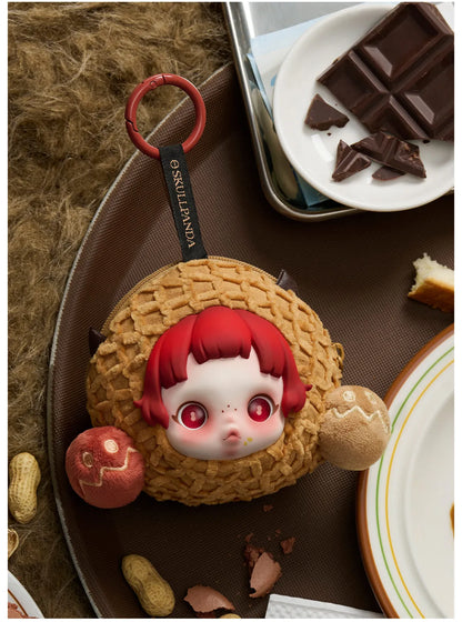 SKULLPANDA You Found Me！Series Earphone Bag - Pranky Peanut