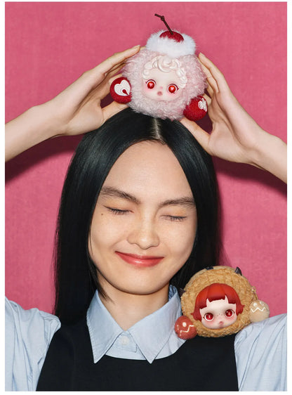 SKULLPANDA You Found Me！Series Earphone Bag - Moldy Muffin