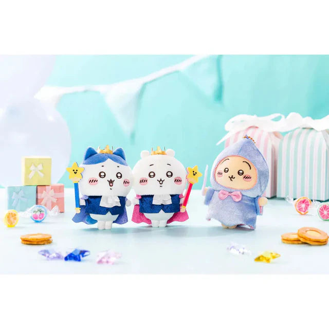 Chiikawa Birthday Mascot Plush Keychain Ciikawa