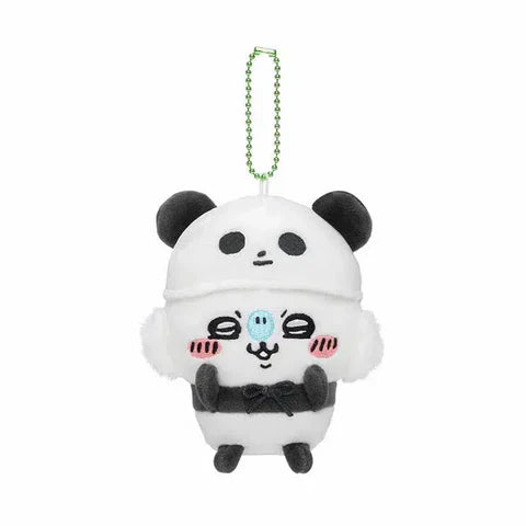 Chiikawa Chinese Restaurant Flying Squirrel Mascot Plush Keychain