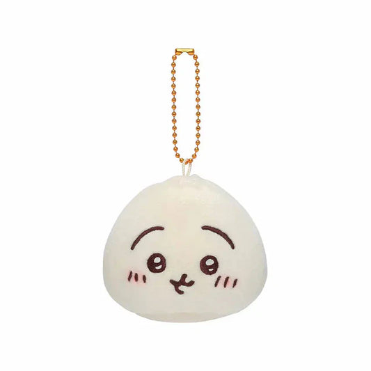 Chiikawa Chinese Restaurant Usagi Meat Bun Mascot Plush Keychain