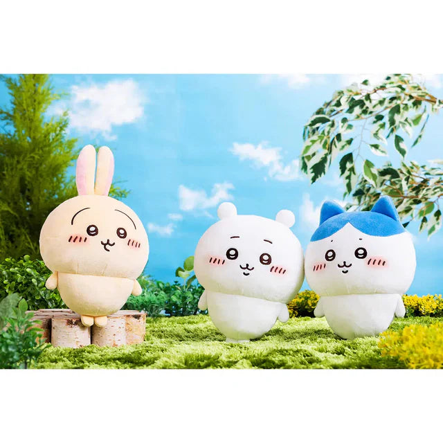 Chiikawa Small Feet Mochi Hachiware Plush