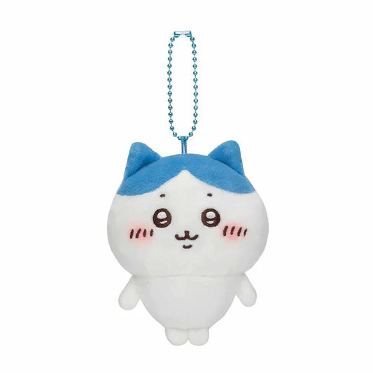 Chiikawa Small Feet Mochi Hachiware Plush Keychain