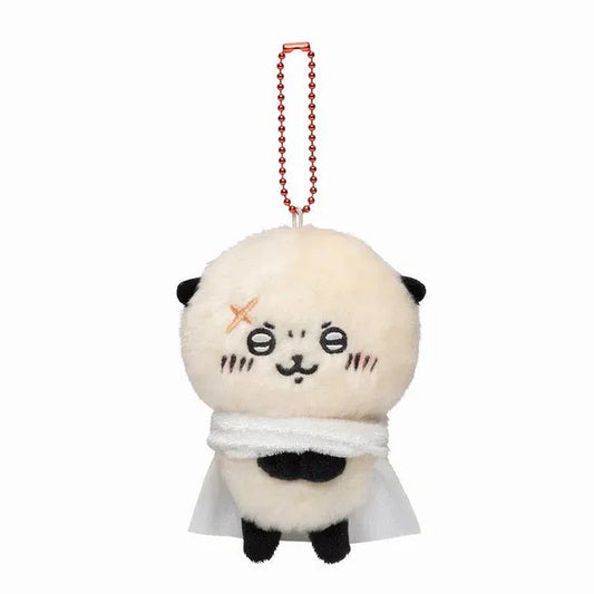 Chiikawa Small Feet Mochi Sea Otter Plush Keychain