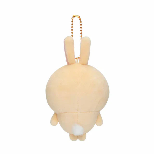 Chiikawa Small Feet Mochi Usagi Plush Keychain